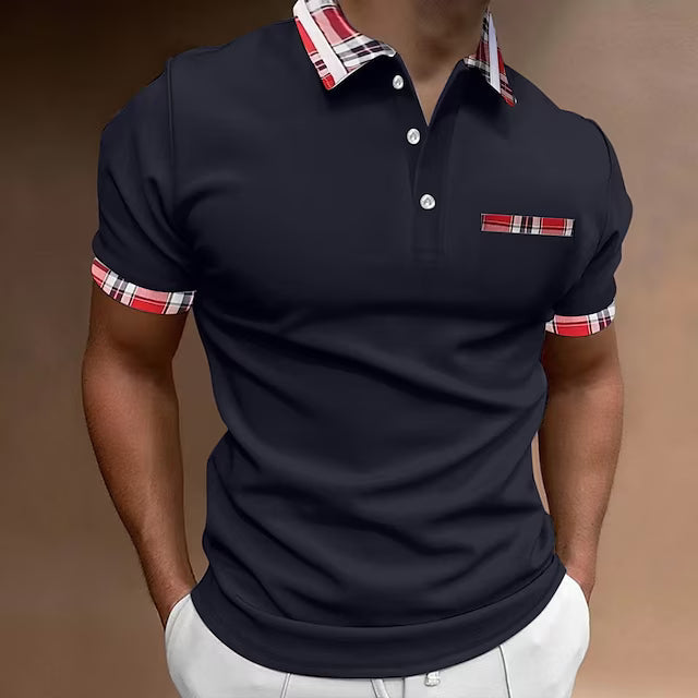 LIONEL - Stylisches Baumwoll Polo Shirt Men