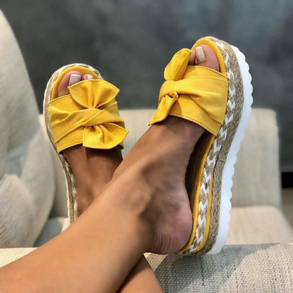 SUNFLOWER - stylischer Sommer Slipper