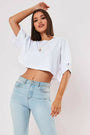 LUIZA - Trendiges Crop Top Women