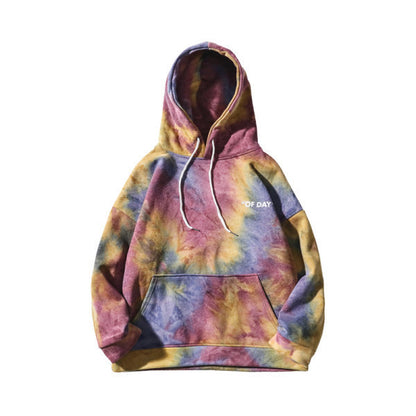 Harmony - Pastell Wasserfarben Good Vibes Oversized Hoodie