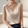 DIANE - Elegantes Satin Silk Tank Top Women