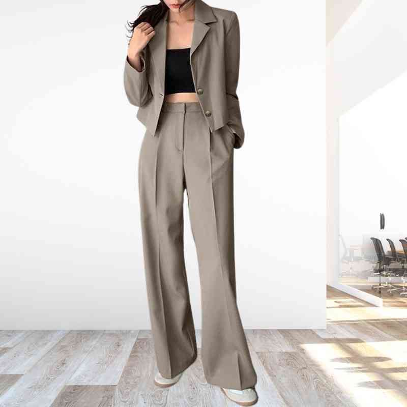 NADINE - Trendiger Oversize Business Anzug Women