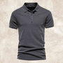 OLIVER - Lässiges Baumwoll Polo Shirt Men