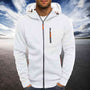 CLARK - Stylischer Fleece Cardigan mit Cashmere Anteil Men