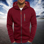 CLARK - Stylischer Fleece Cardigan mit Cashmere Anteil Men