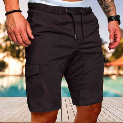 RYAN - Stylische Sommer Shorts mit Kordelzug Men