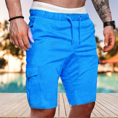 RYAN - Stylische Sommer Shorts mit Kordelzug Men