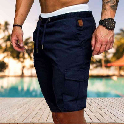 RYAN - Stylische Sommer Shorts mit Kordelzug Men