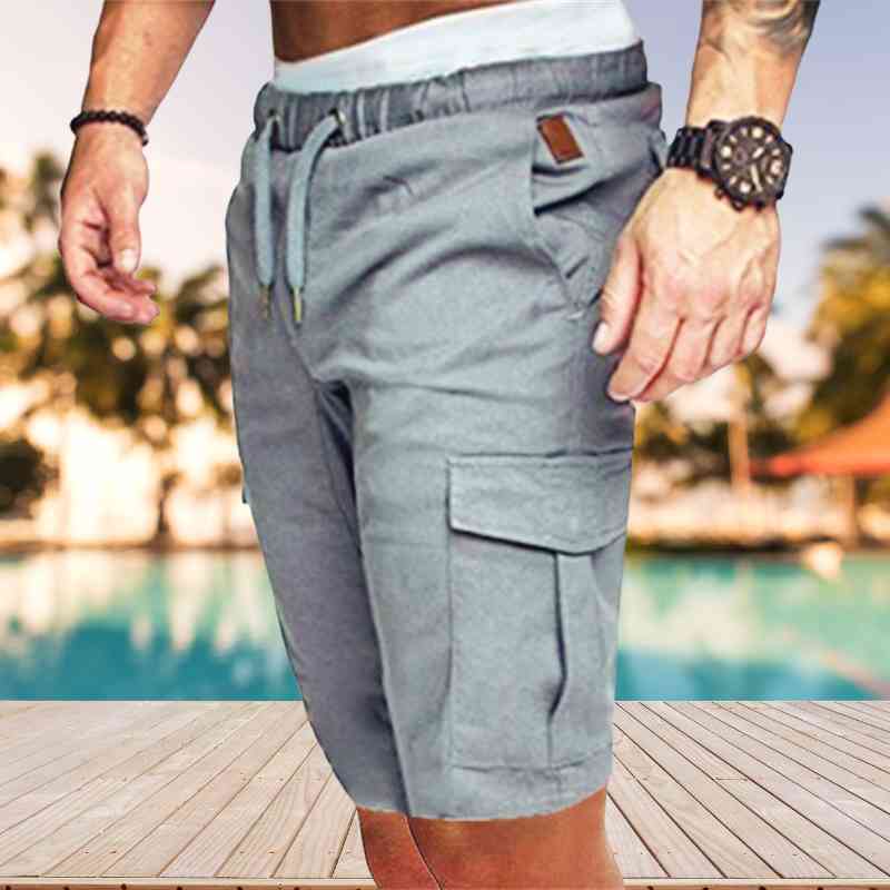 RYAN - Stylische Sommer Shorts mit Kordelzug Men