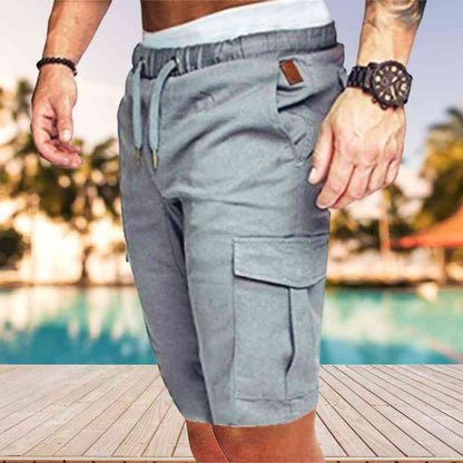 RYAN - Stylische Sommer Shorts mit Kordelzug Men