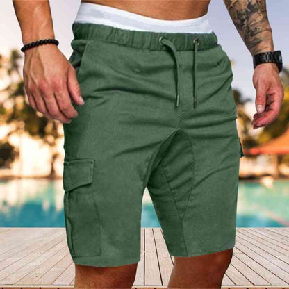 RYAN - Stylische Sommer Shorts mit Kordelzug Men