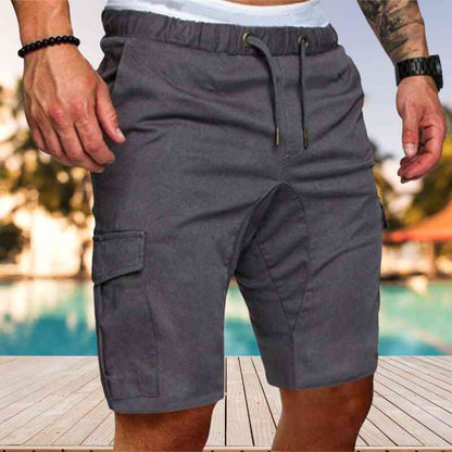 RYAN - Stylische Sommer Shorts mit Kordelzug Men