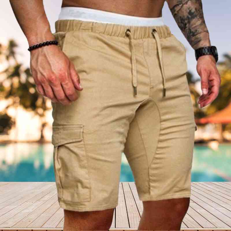 RYAN - Stylische Sommer Shorts mit Kordelzug Men