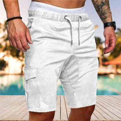 RYAN - Stylische Sommer Shorts mit Kordelzug Men