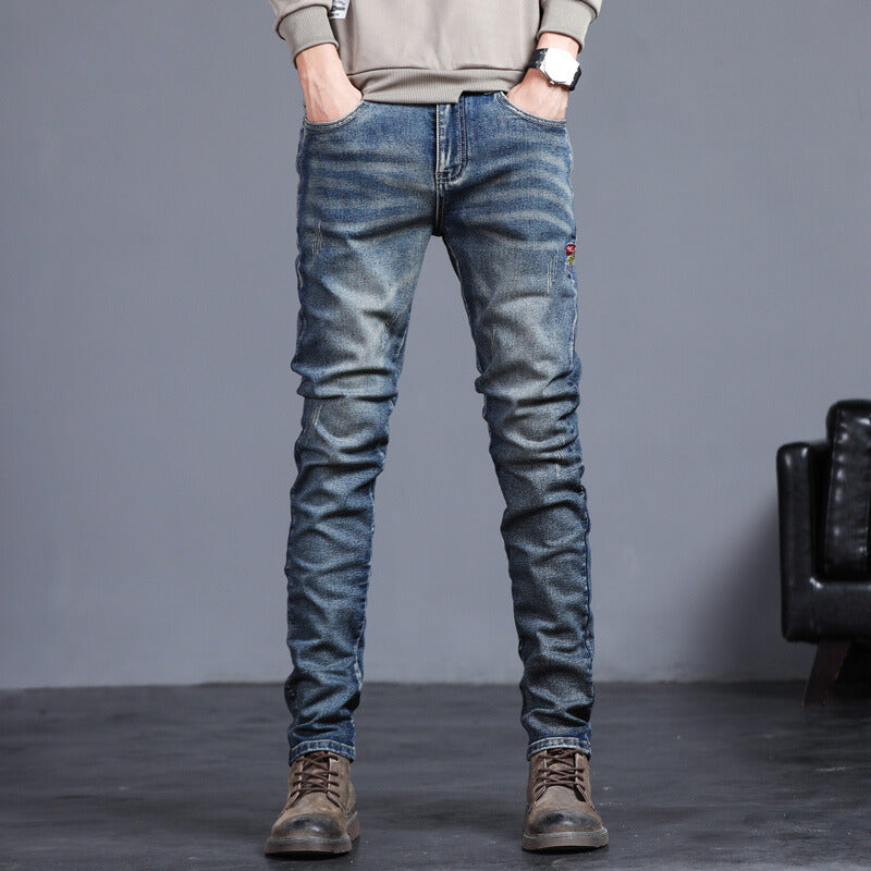 MARIUS - Stylische Vintage Denim Men